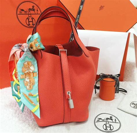 Hermès 101: Complete Guide to the Picotin Lock Bag .